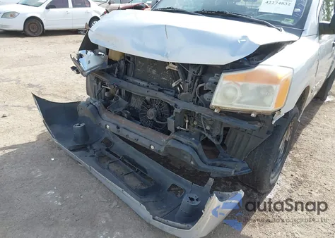 2008 Nissan Titan Le z USA, uszkodzony, nr VIN 1N6BA06A88N340918